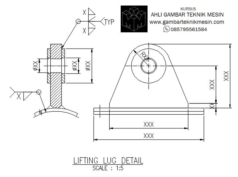 Detail Simbol Membaca Gambar Teknik Mesin Nomer 14