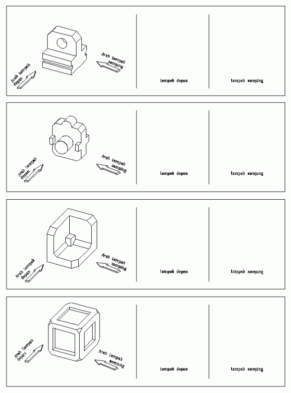 Detail Simbol Membaca Gambar Teknik Mesin Nomer 19