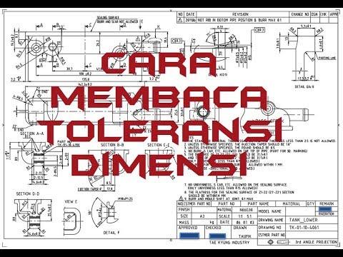 Detail Simbol Membaca Gambar Teknik Mesin Nomer 29