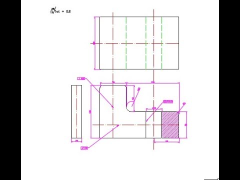 Detail Simbol Membaca Gambar Teknik Mesin Nomer 36