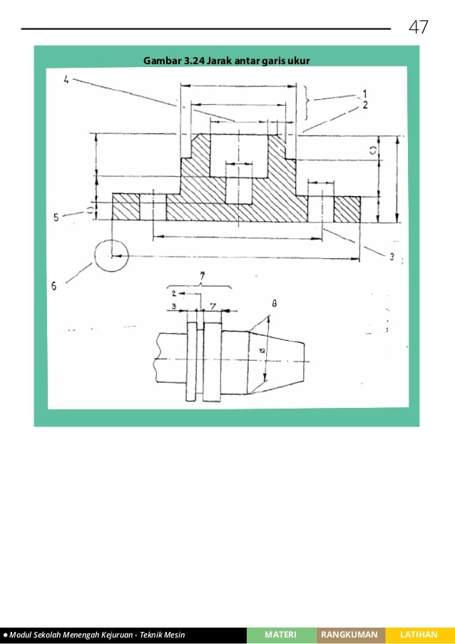 Detail Simbol Membaca Gambar Teknik Mesin Nomer 9