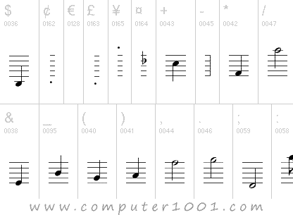 Detail Simbol Musik Dan Gambarnya Nomer 44