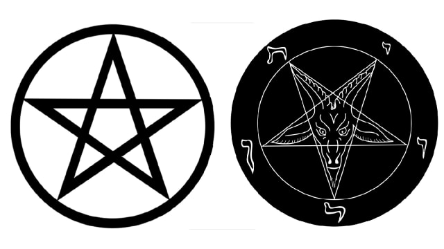 Detail Simbol Pentagram Nomer 10