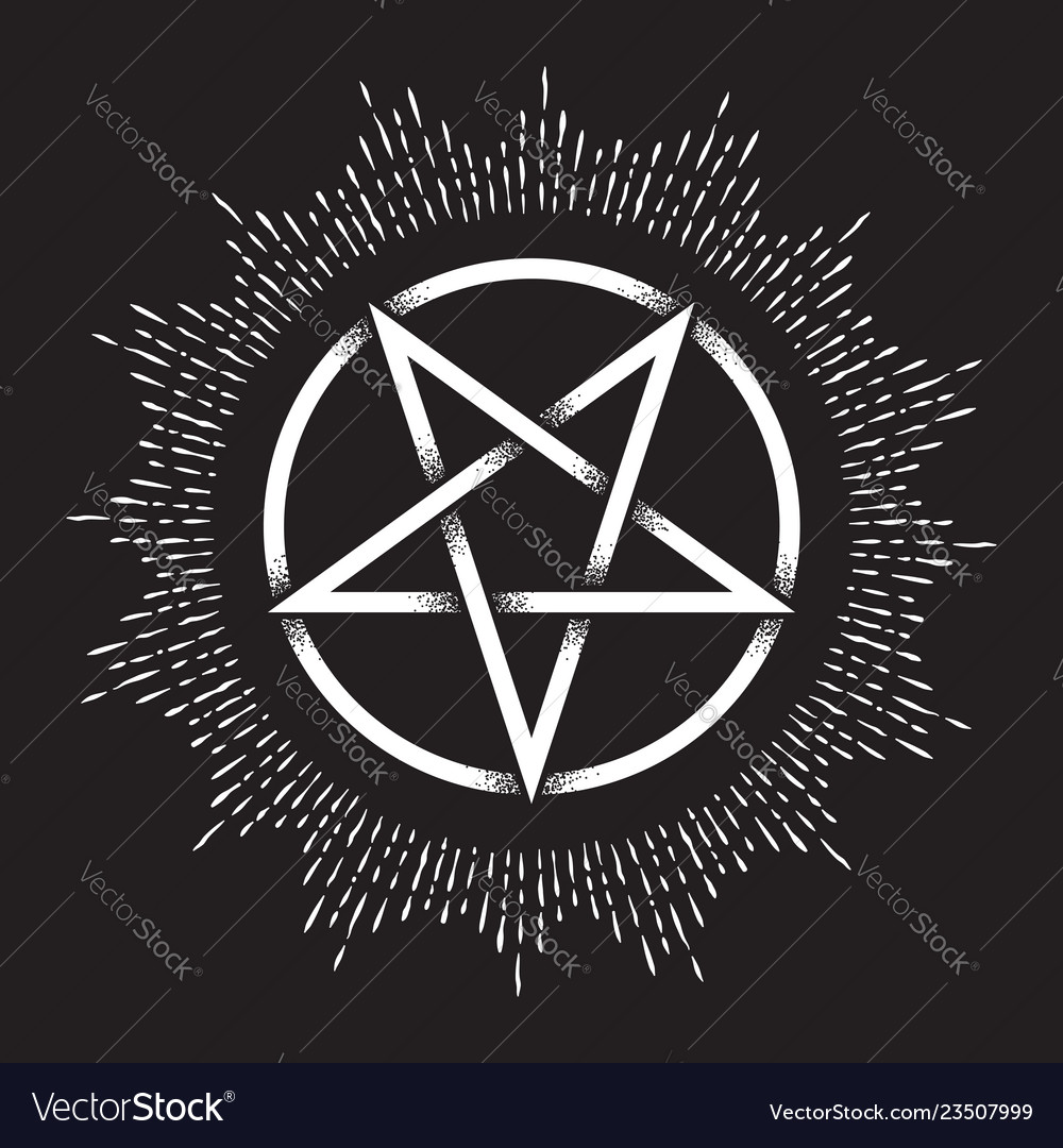 Detail Simbol Pentagram Nomer 31