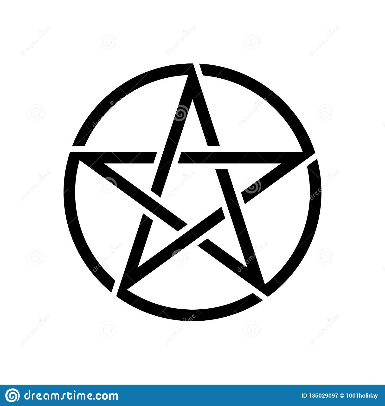 Detail Simbol Pentagram Nomer 32
