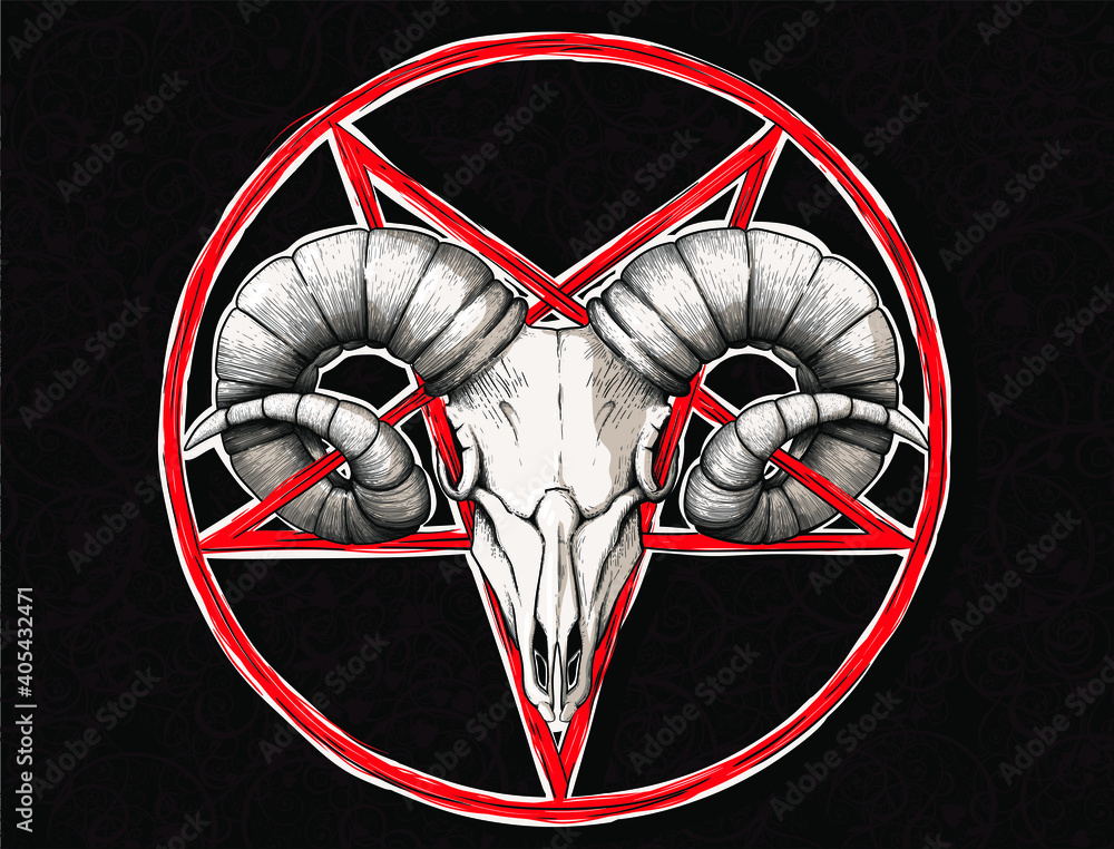 Detail Simbol Pentagram Nomer 39