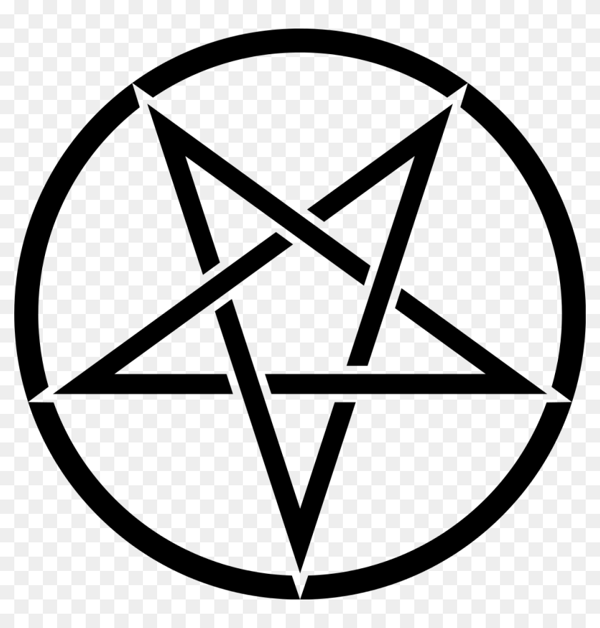 Detail Simbol Pentagram Nomer 40