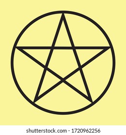 Detail Simbol Pentagram Nomer 41