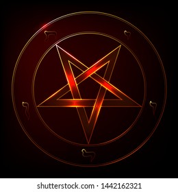 Detail Simbol Pentagram Nomer 50