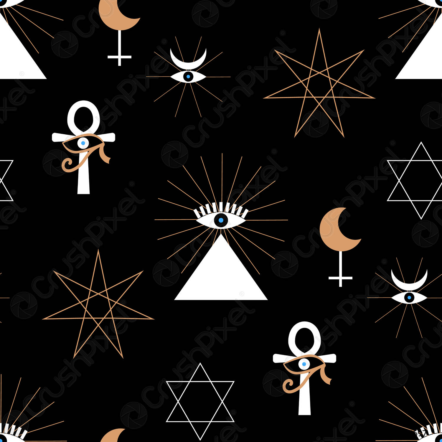 Detail Simbol Pentagram Nomer 55