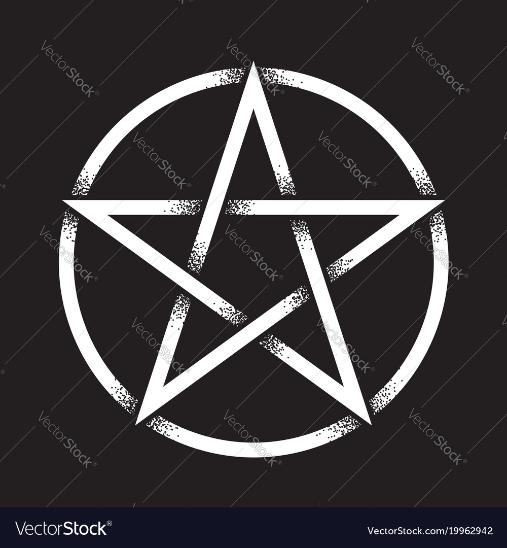 Detail Simbol Pentagram Nomer 8