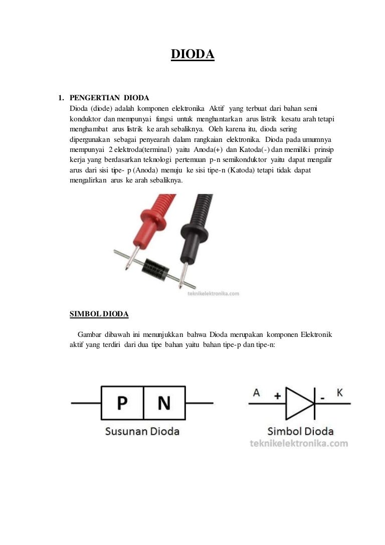 Detail Simbol Photo Dioda Nomer 28