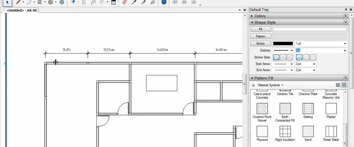 Detail Simbol Pintu Pada Denah Nomer 39