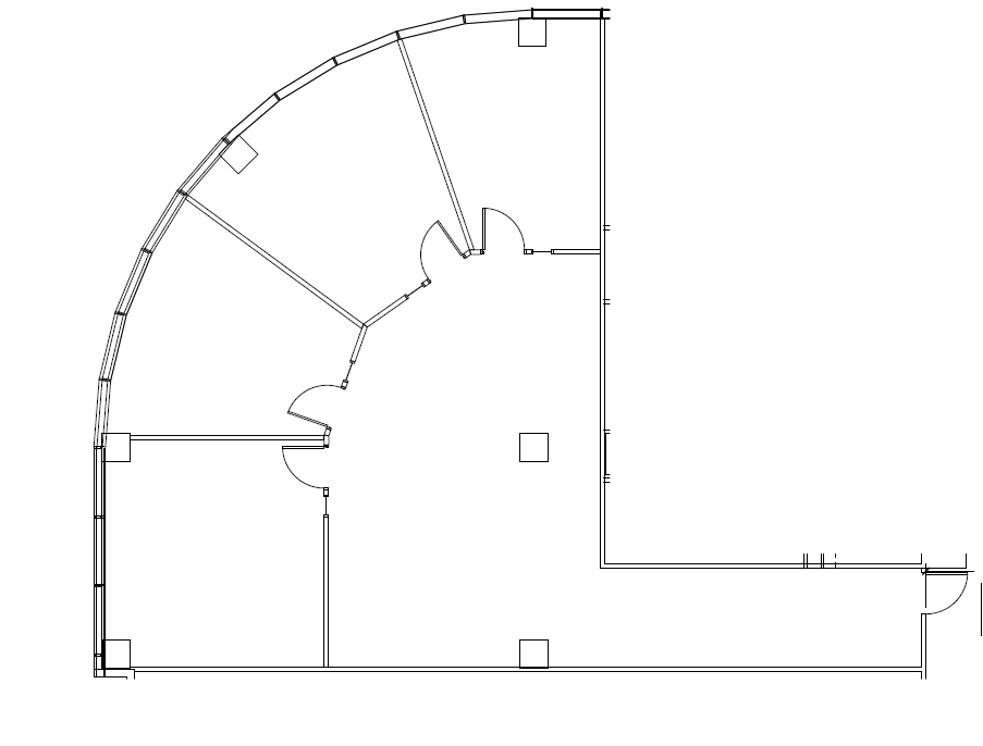 Detail Simbol Pintu Pada Denah Nomer 44