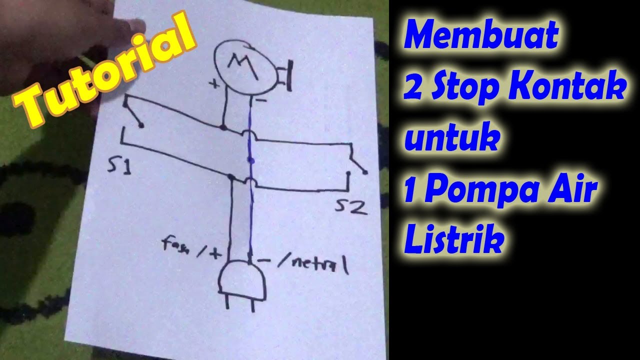 Detail Simbol Pompa Air Nomer 29