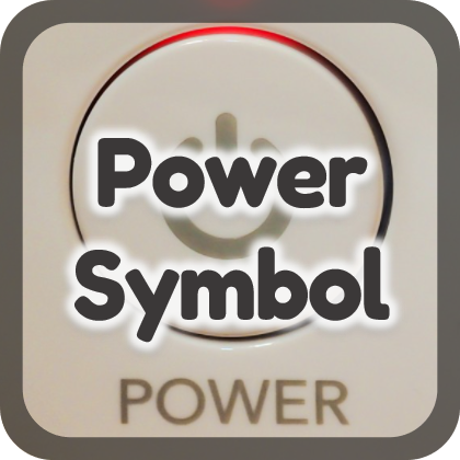 Detail Simbol Power On Off Nomer 54