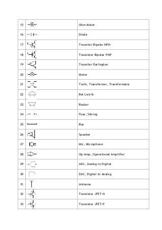 Detail Simbol Rangkaian Listrik Nomer 17