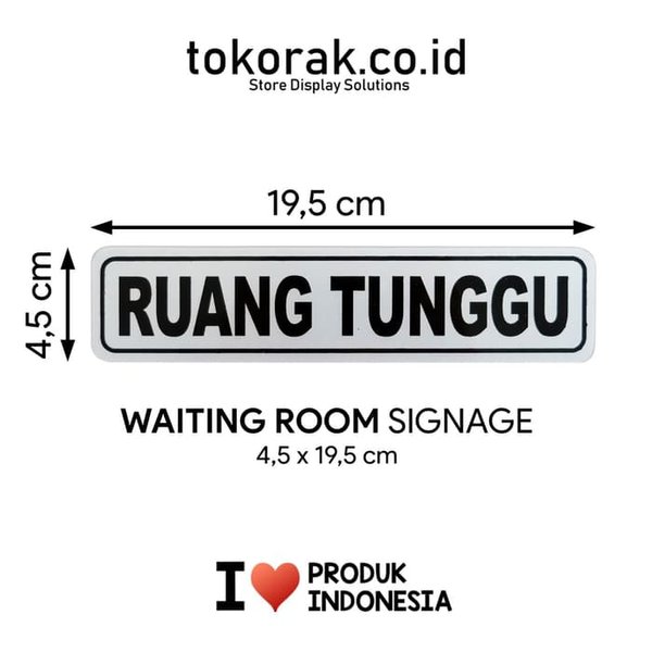 Detail Simbol Ruang Tunggu Nomer 19