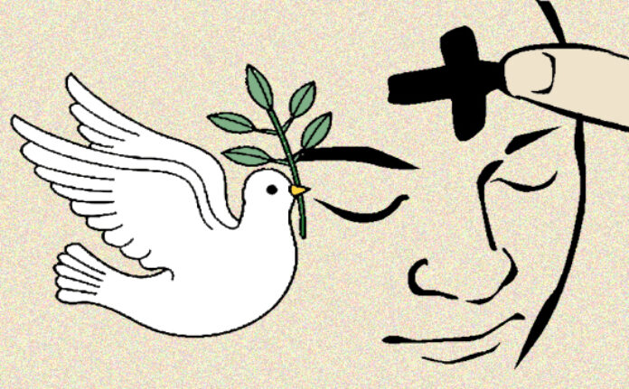 Detail Simbol Sakramen Baptis Nomer 29
