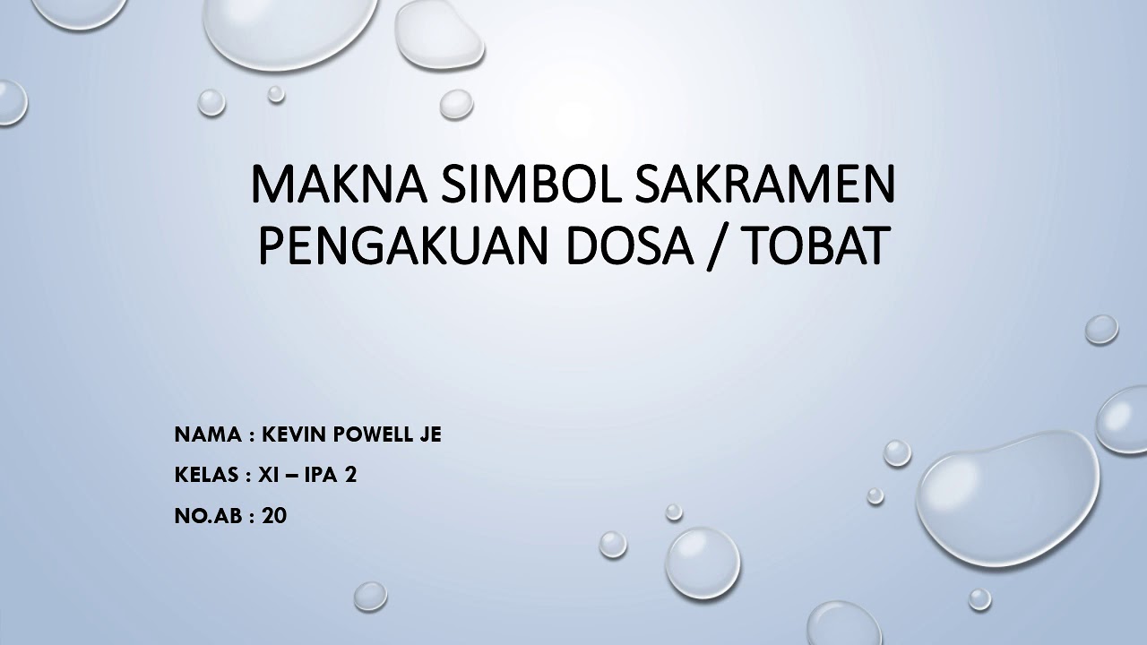 Detail Simbol Sakramen Tobat Nomer 36