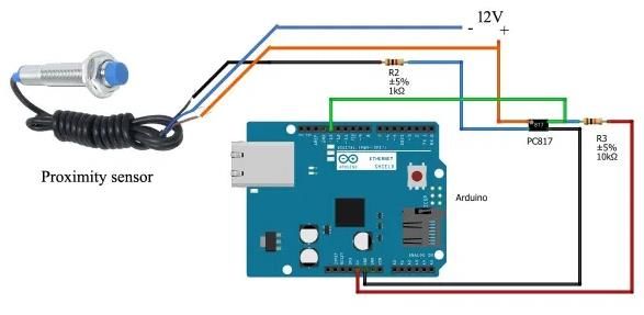 Detail Simbol Sensor Proximity Nomer 42