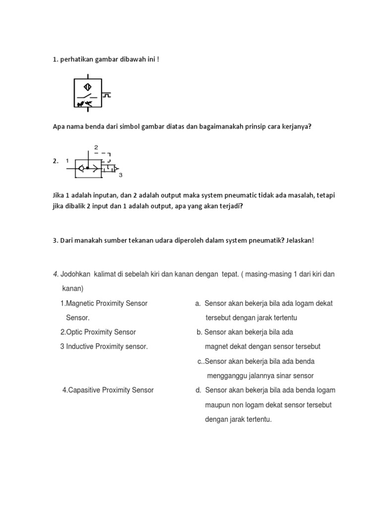 Detail Simbol Sensor Proximity Nomer 44