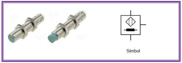 Simbol Sensor Proximity Induktif - 55+ Koleksi Gambar