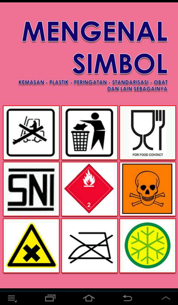 Detail Simbol Simbol Android Nomer 2