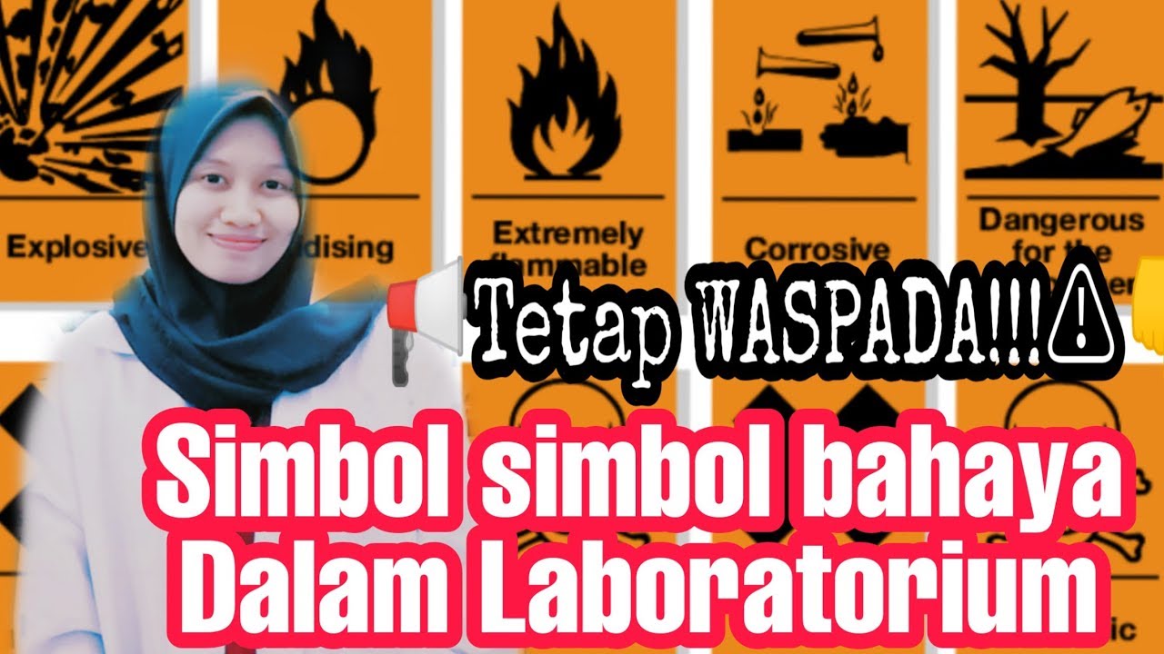 Detail Simbol Simbol Bahaya Di Laboratorium Nomer 37