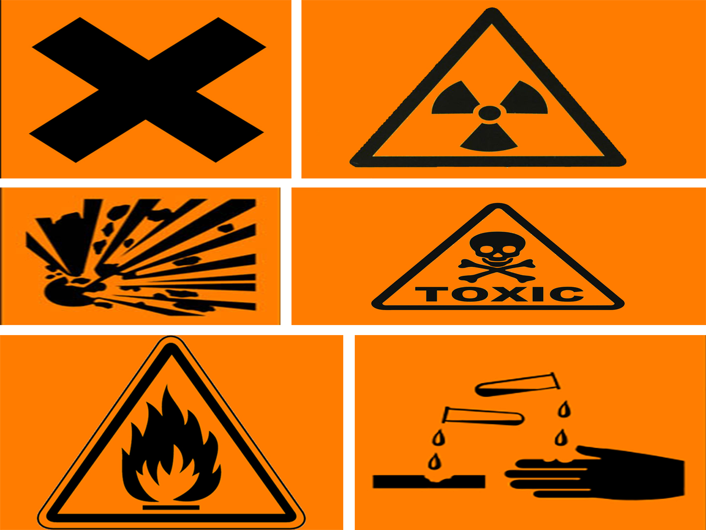 Detail Simbol Simbol Bahaya Di Laboratorium Nomer 4