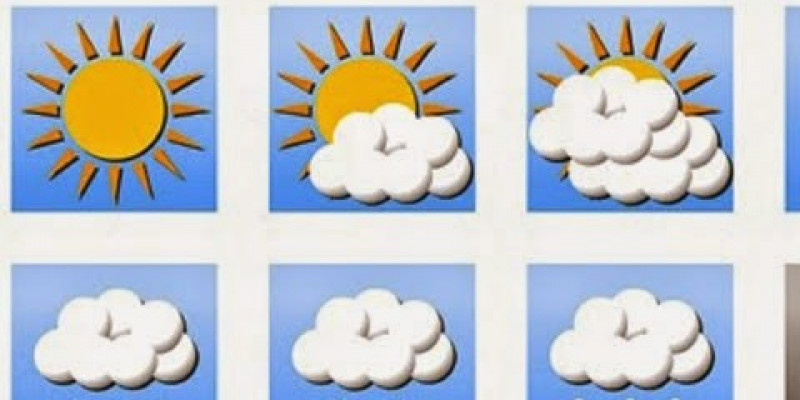 Detail Simbol Simbol Cuaca Dan Keterangannya Nomer 36