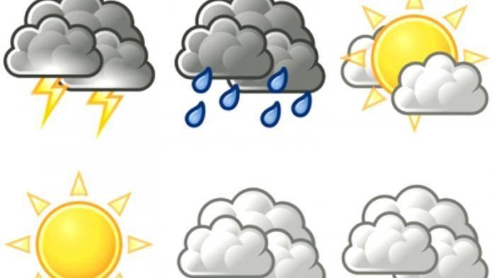 Detail Simbol Simbol Cuaca Dan Keterangannya Nomer 7