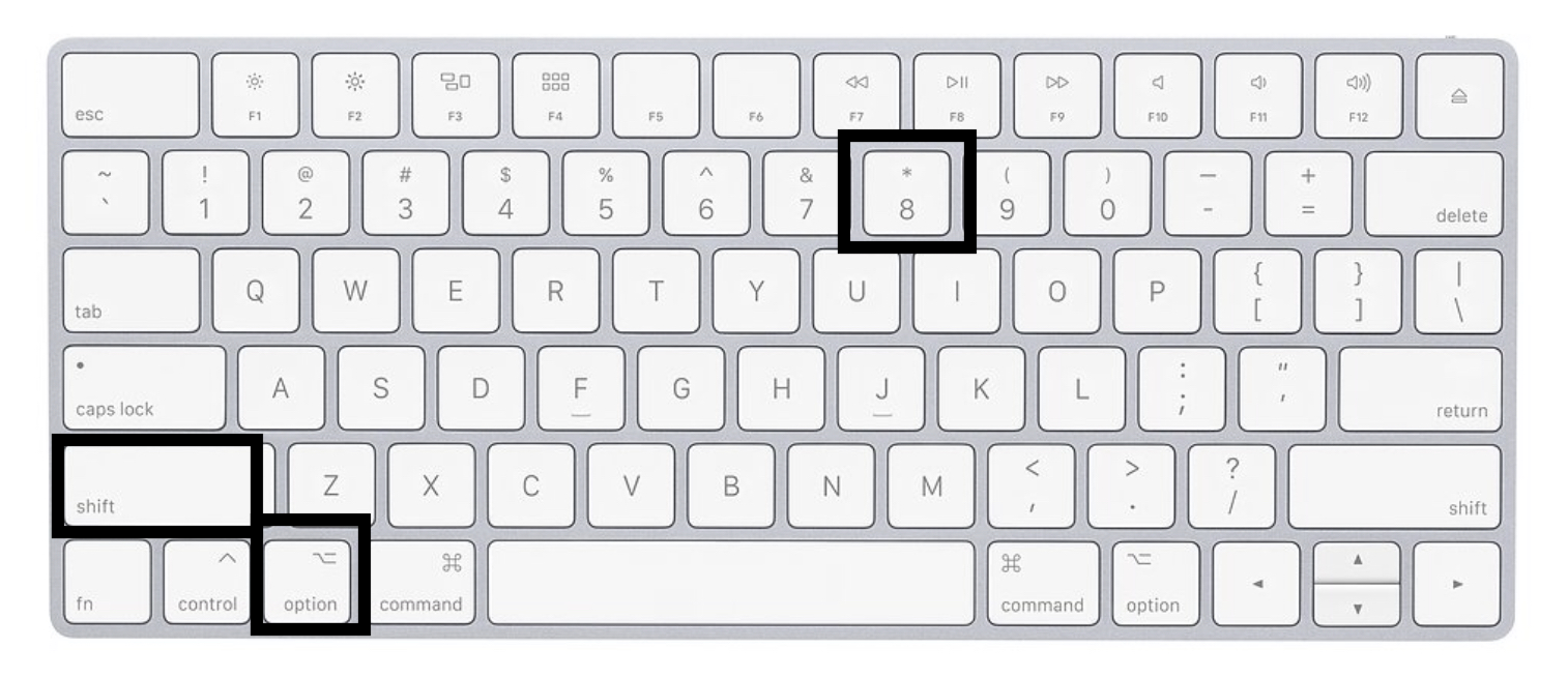 Detail Simbol Simbol Di Keyboard Nomer 30