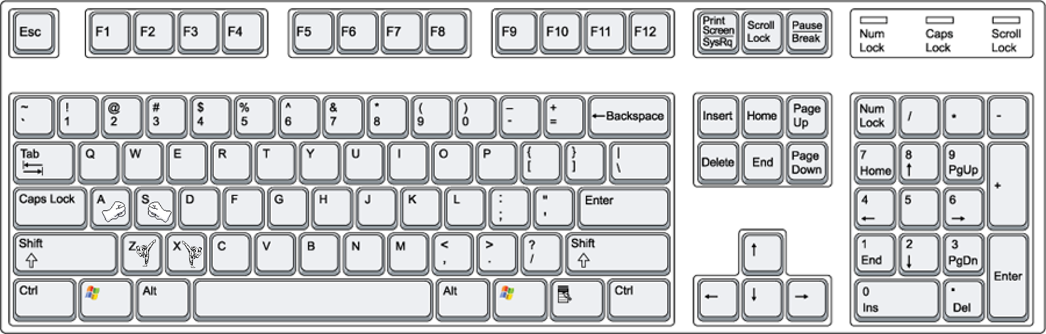 Detail Simbol Simbol Keyboard Nomer 8