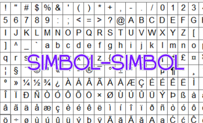 Detail Simbol Simbol Keyboard Komputer Nomer 23