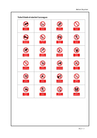 Detail Simbol Simbol Larangan Lengkap Nomer 24