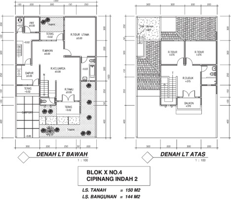 Detail Simbol Simbol Pada Denah Rumah Nomer 18