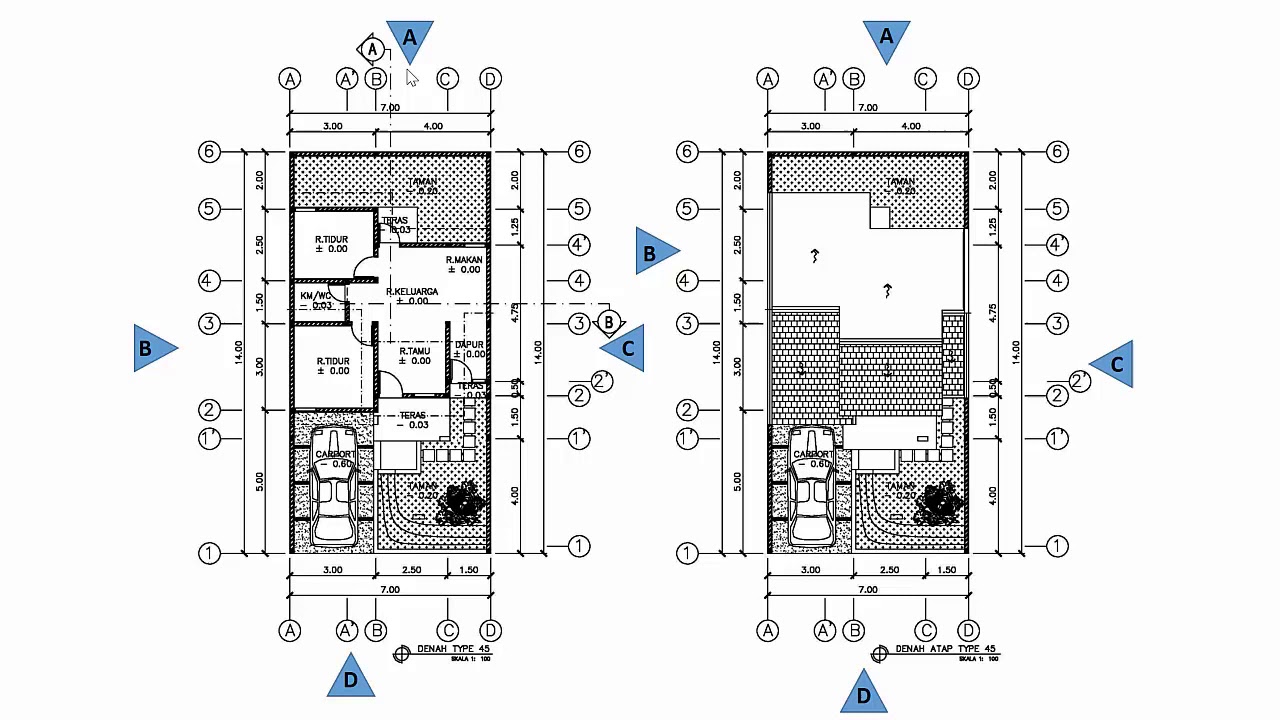 Detail Simbol Simbol Pada Denah Rumah Nomer 43