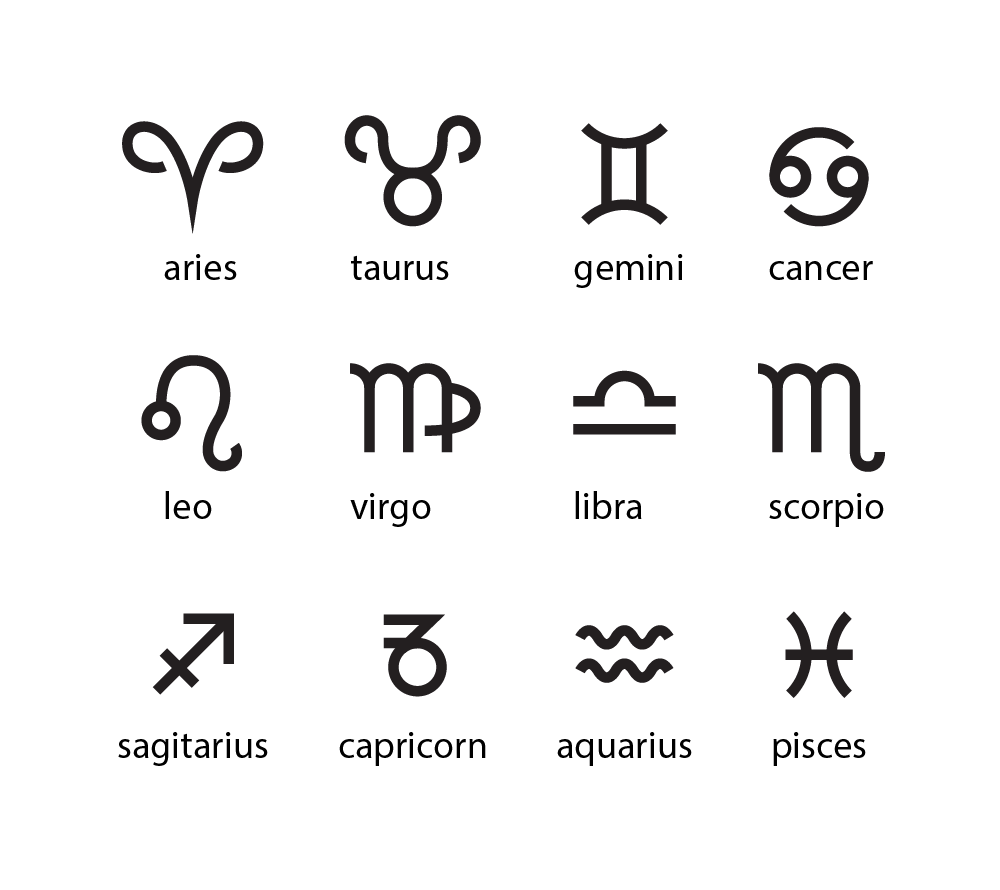 Detail Simbol Simbol Zodiak Nomer 10