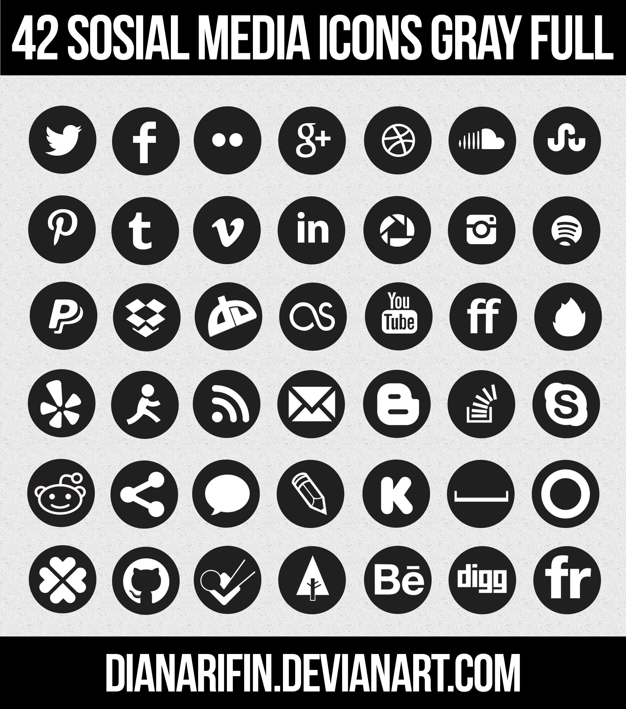 Detail Simbol Sosial Media Nomer 36