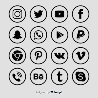 Detail Simbol Sosial Media Nomer 41