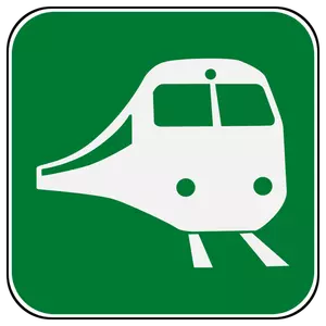Detail Simbol Stasiun Kereta Api Nomer 9