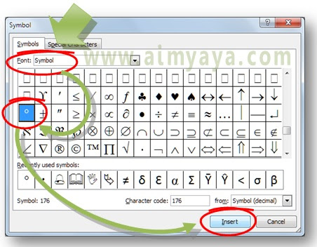 Detail Simbol Sudut Di Word Nomer 17