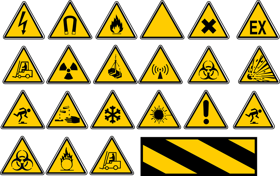 Detail Simbol Tanda Tanda Bahaya Nomer 7
