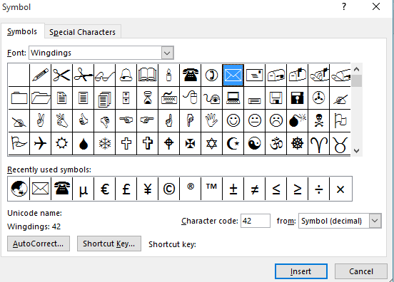 Detail Simbol Telepon Di Word Nomer 2