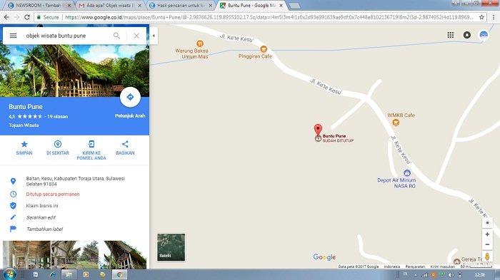 Detail Simbol Tempat Di Google Maps Nomer 43