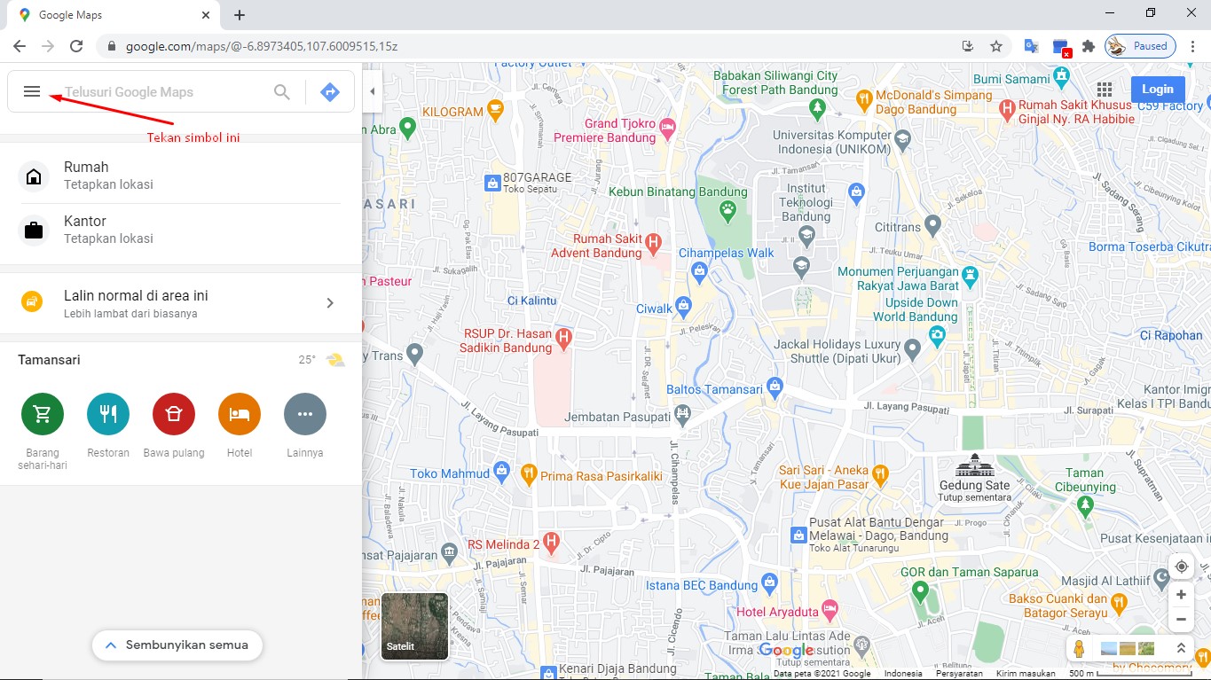 Detail Simbol Tempat Di Google Maps Nomer 48