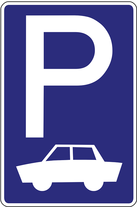 Detail Simbol Tempat Parkir Nomer 2