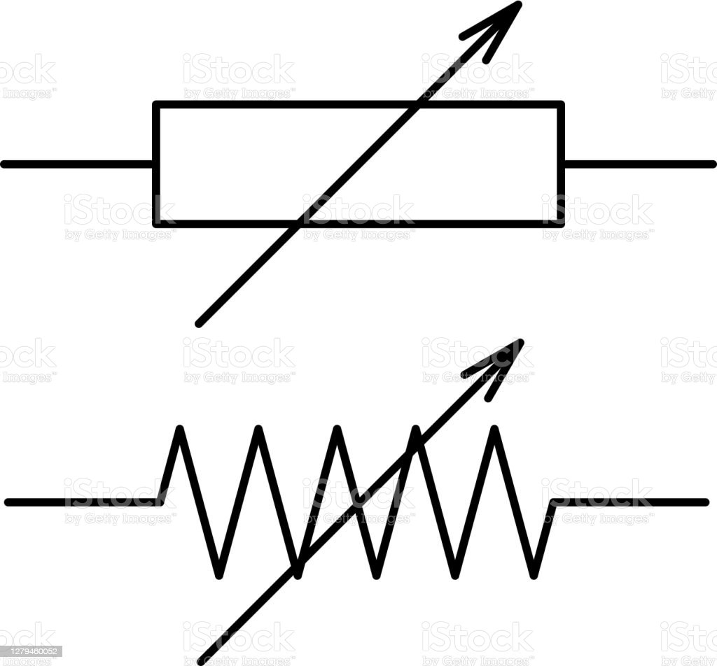 Detail Simbol Variabel Resistor Nomer 18