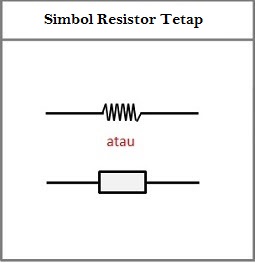 Detail Simbol Variabel Resistor Nomer 20